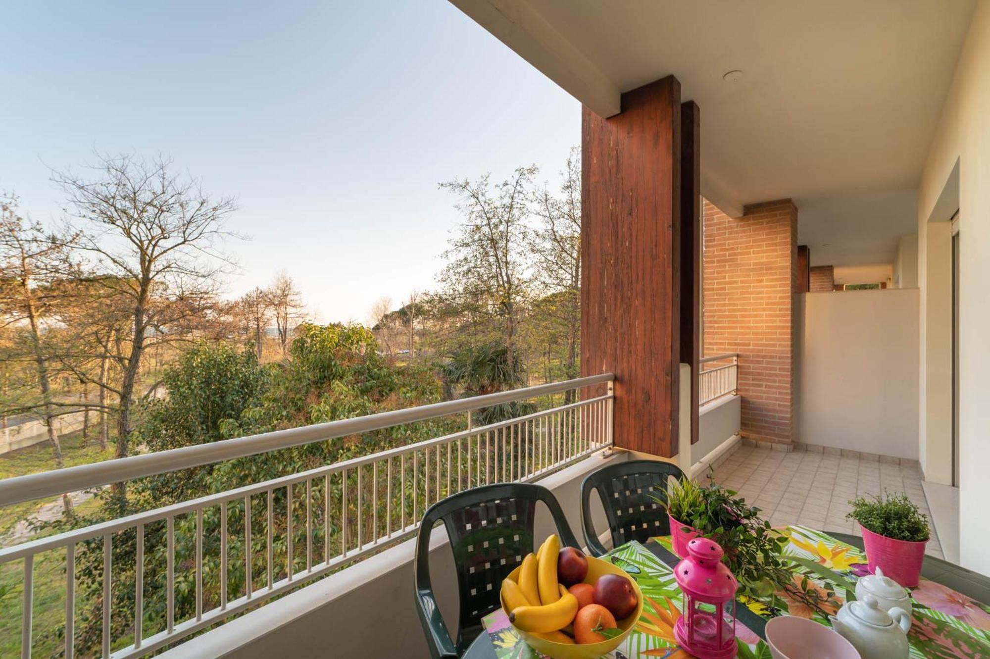 Residenza Al Parco Aparthotel Bibione Exterior photo