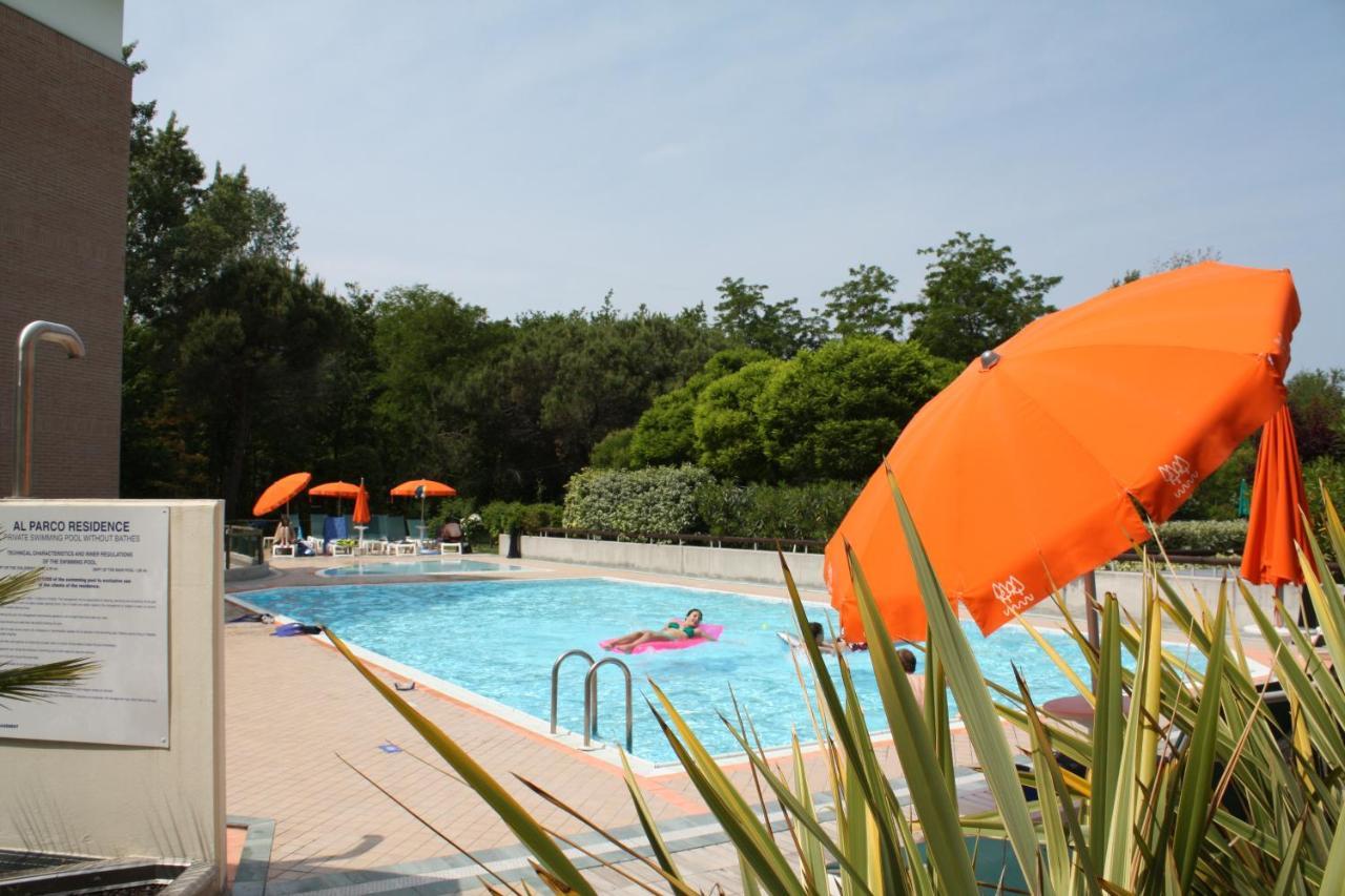 Residenza Al Parco Aparthotel Bibione Exterior photo